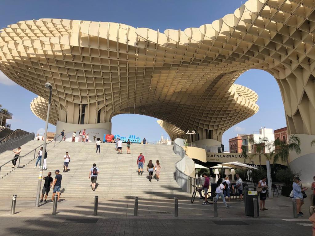 Apartamento Duenas Siviglia Esterno foto