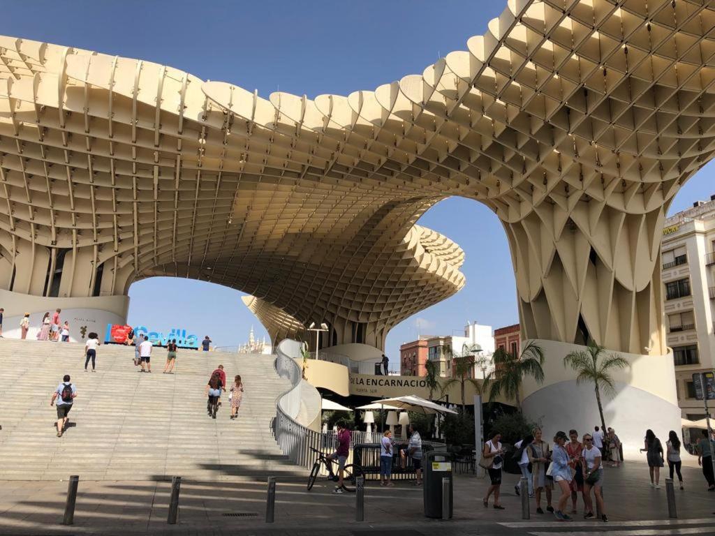 Apartamento Duenas Siviglia Esterno foto